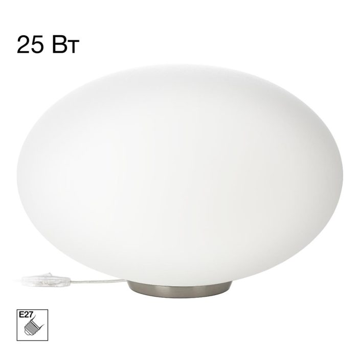 Настольный светильник Citilux RON CL941E28T1 Матовый хром