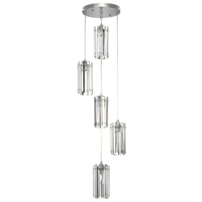 Подвесной светильник Citilux Джейн CL306051 Хром