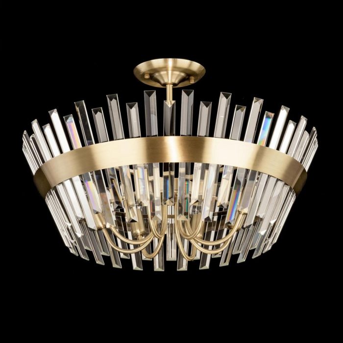 Люстра потолочная Citilux Вестерос CL307183 Бронза