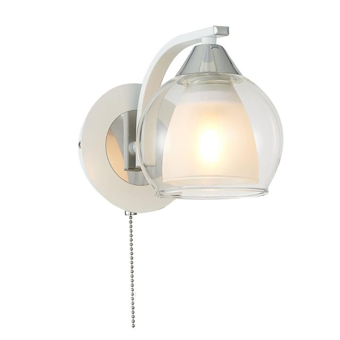 Бра Citilux Кристи CL152310 Белый, Хром