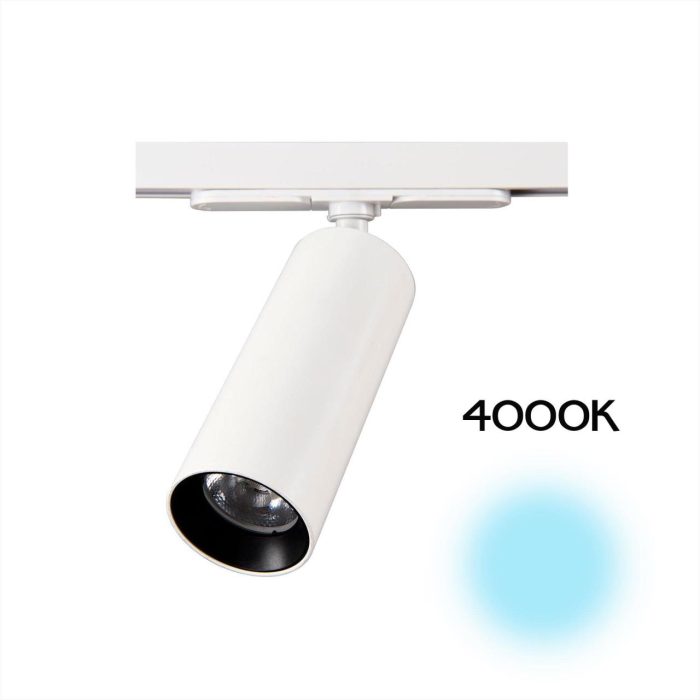 Трековый светильник Citilux Тубус CL01T120N Белый