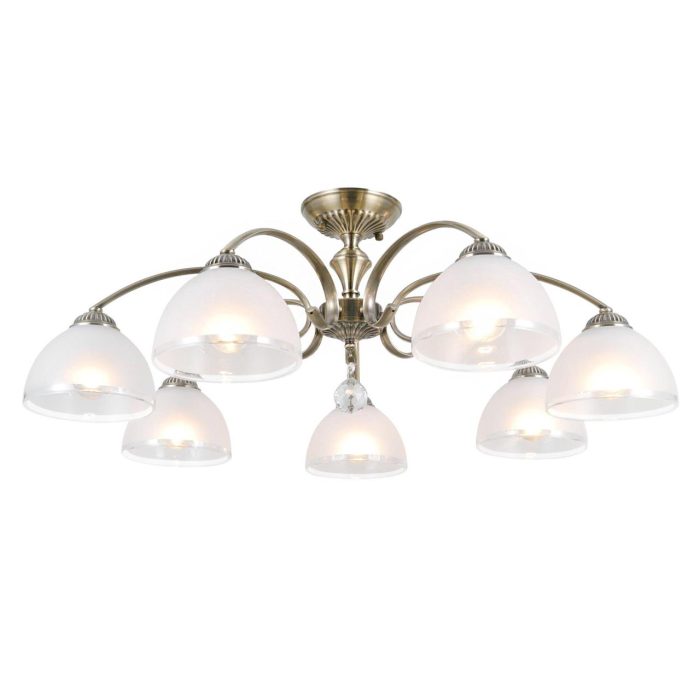 Люстра потолочная Citilux Франческа CL417173 Бронза