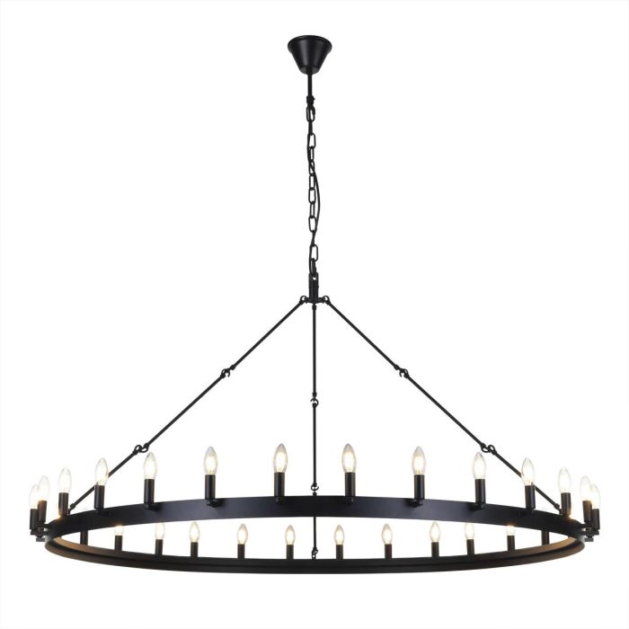 Люстра подвесная Citilux Смитсон CL470130 Чёрный