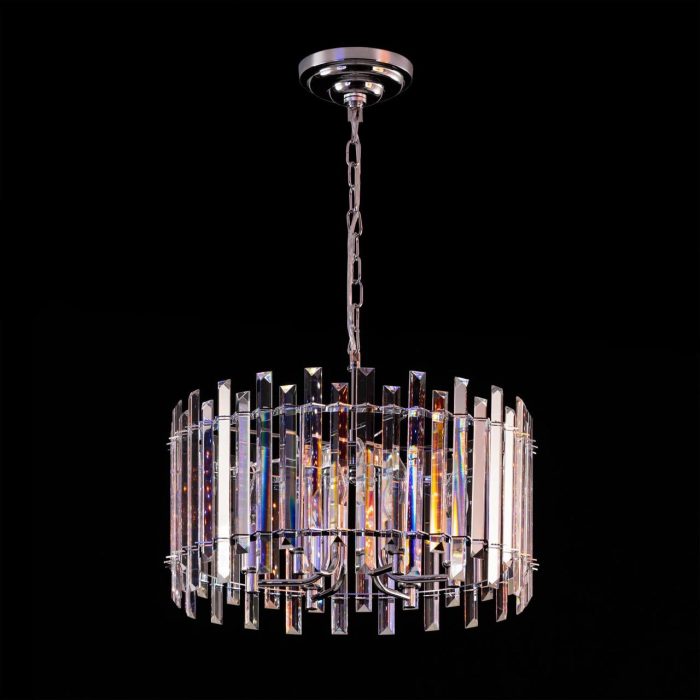 Люстра подвесная Citilux Ингвар CL334161 Хром