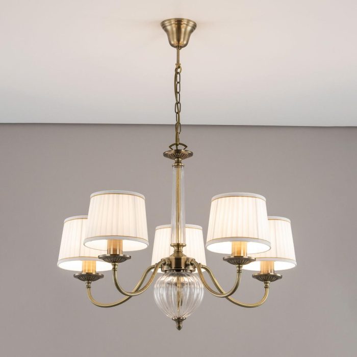 Люстра подвесная Citilux Гера CL433153 Бронза