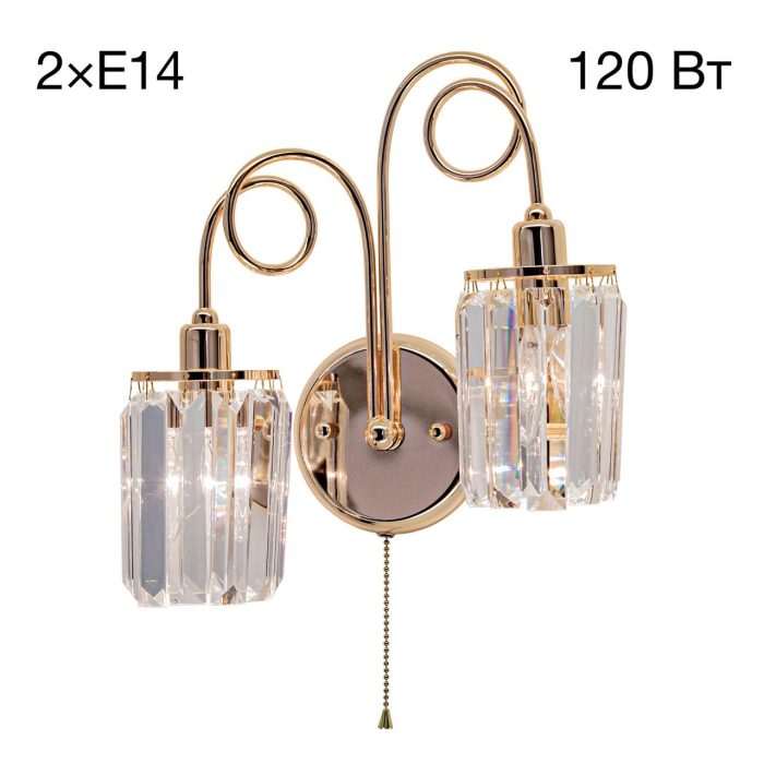 Бра Citilux Синди CL330322 Золото