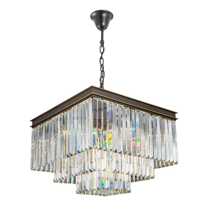 Люстра подвесная Citilux Мартин CL332231 Венге (коричневый)