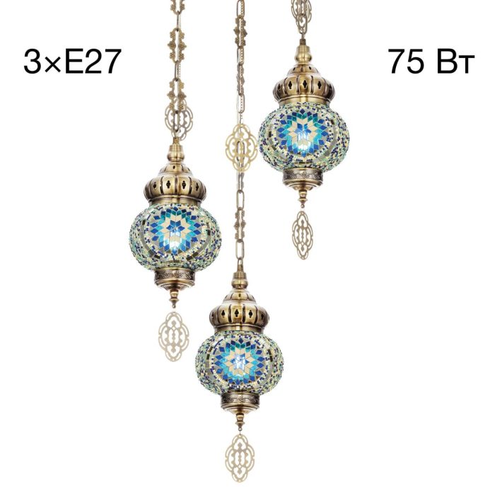 Подвесной светильник Citilux Каир CL419136 Бронза