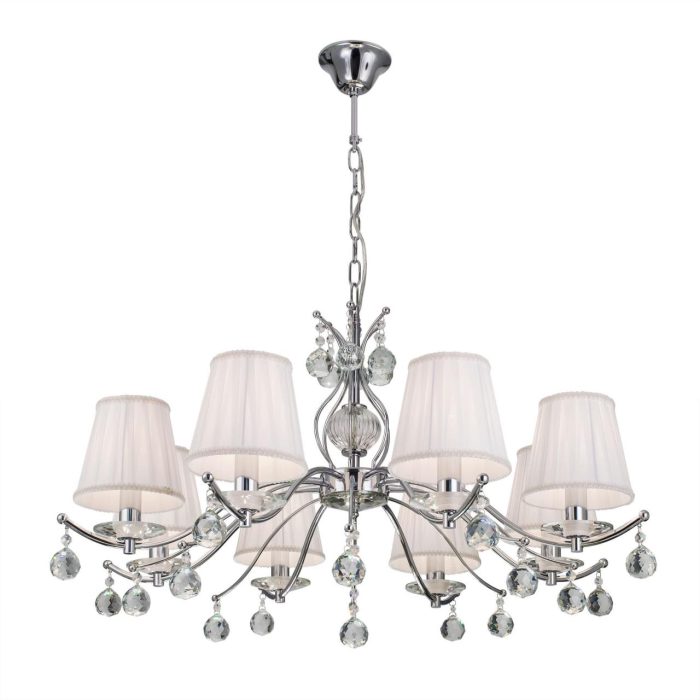 Люстра подвесная Citilux Шелли CL438181 Хром