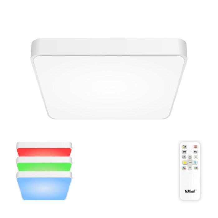 Светильник потолочный Citilux Купер CL724K70G0 Белый