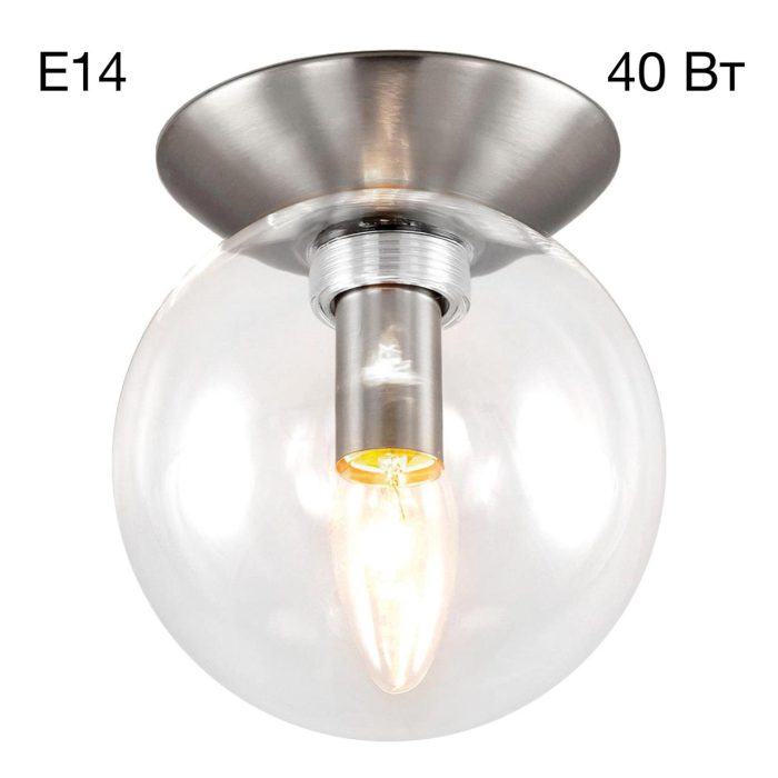 Светильник накладной Citilux Томми CL102511 Хром матовый