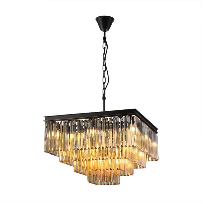 Люстра подвесная Citilux Мартин CL332242 Коричневый