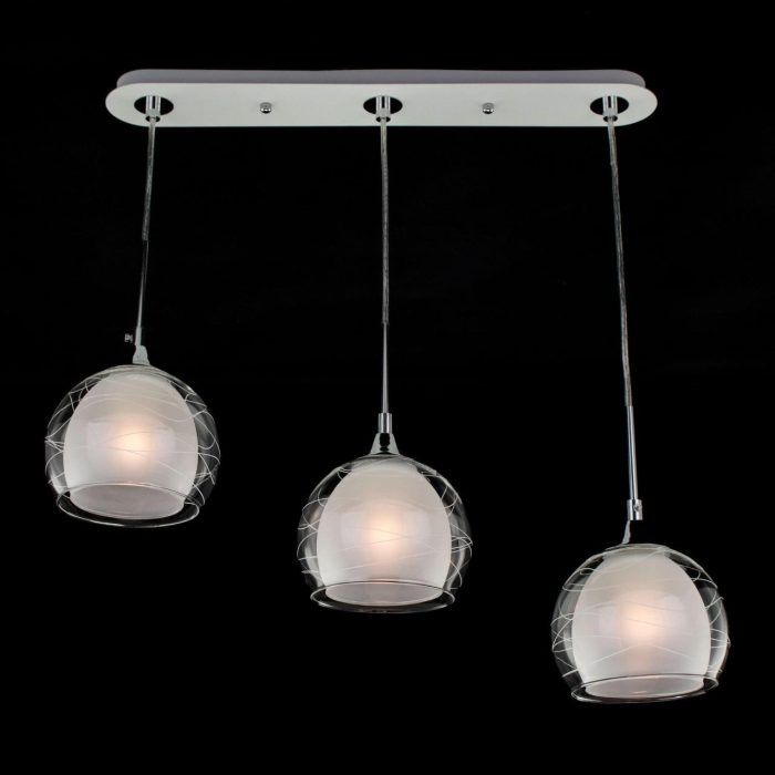 Подвесной светильник Citilux Буги CL157131 Белый, Хром