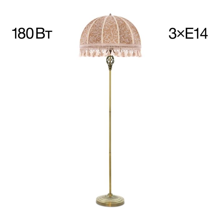 Торшер Citilux Базель CL407935 Бронза