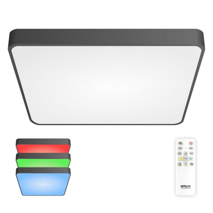 Светильник потолочный Citilux Купер CL724K105G1 Чёрный