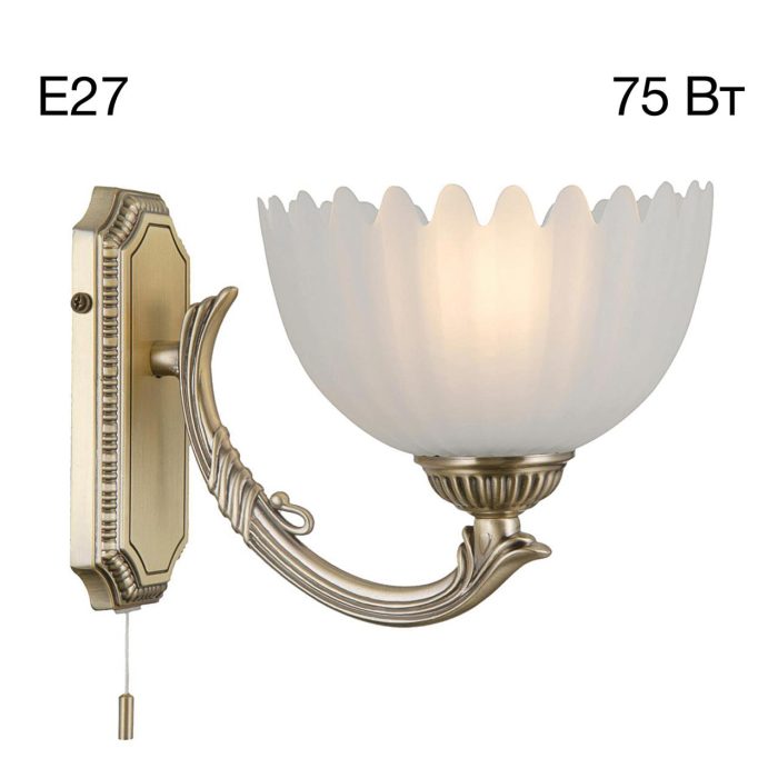 Бра Citilux Севилья CL414313 Бронза