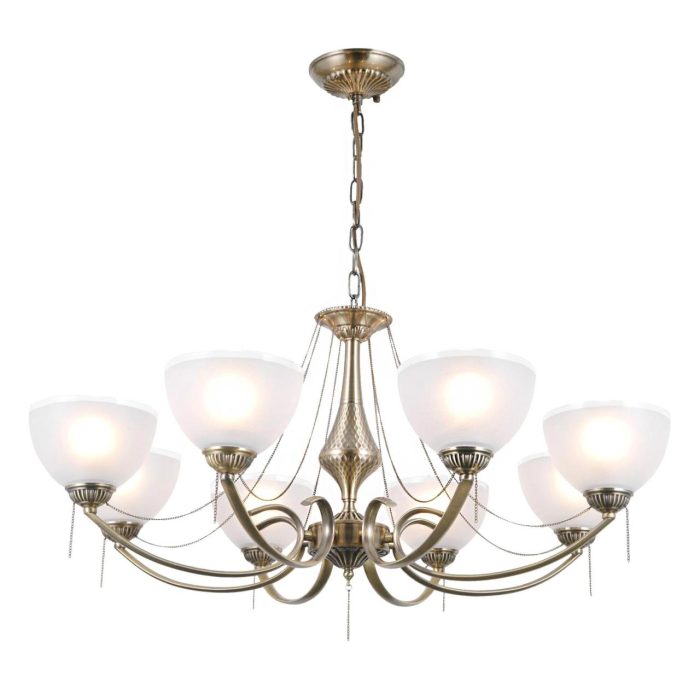 Люстра подвесная Citilux Франческа CL417283 Бронза