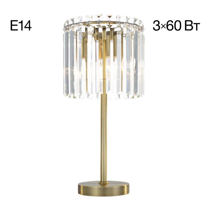Настольный светильник Citilux Джейн CL306833 Бронза