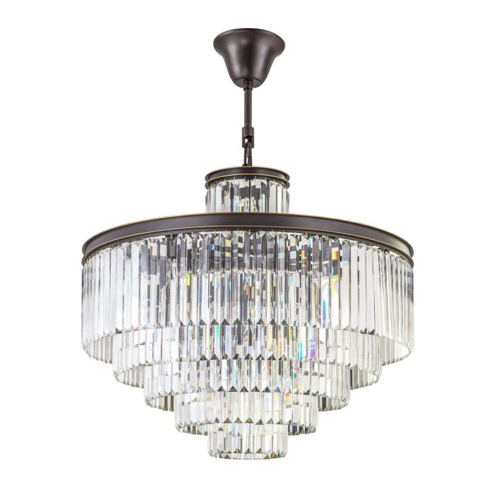 Люстра подвесная Citilux Мартин CL332151 Венге (коричневый)