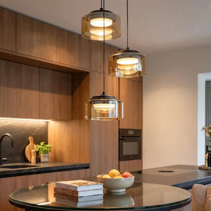 Подвесной светильник Citilux ESPACE CL243031 Чёрный