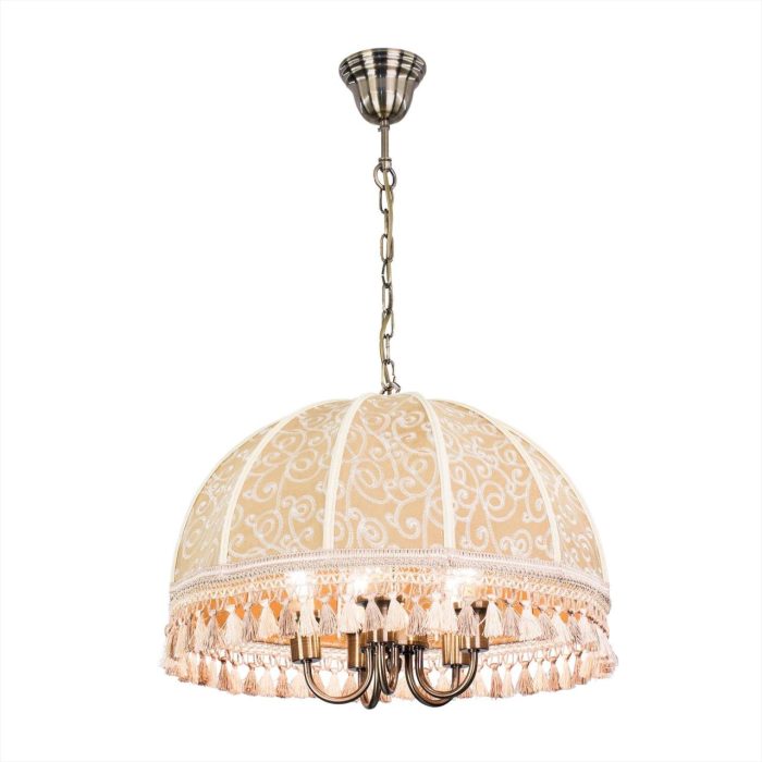 Люстра подвесная Citilux Базель CL407155 Бронза