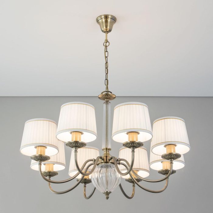 Люстра подвесная Citilux Гера CL433183 Бронза