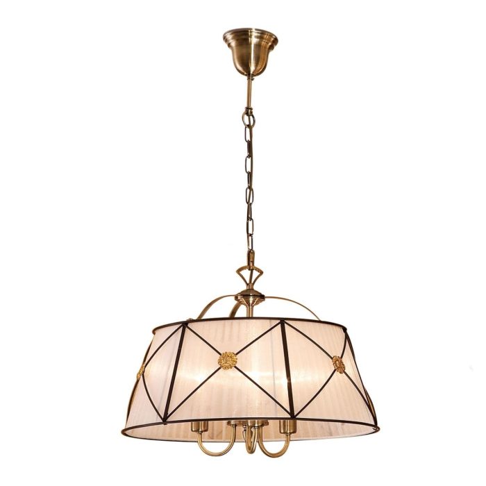 Люстра подвесная Citilux Дрезден CL409132 Бронза