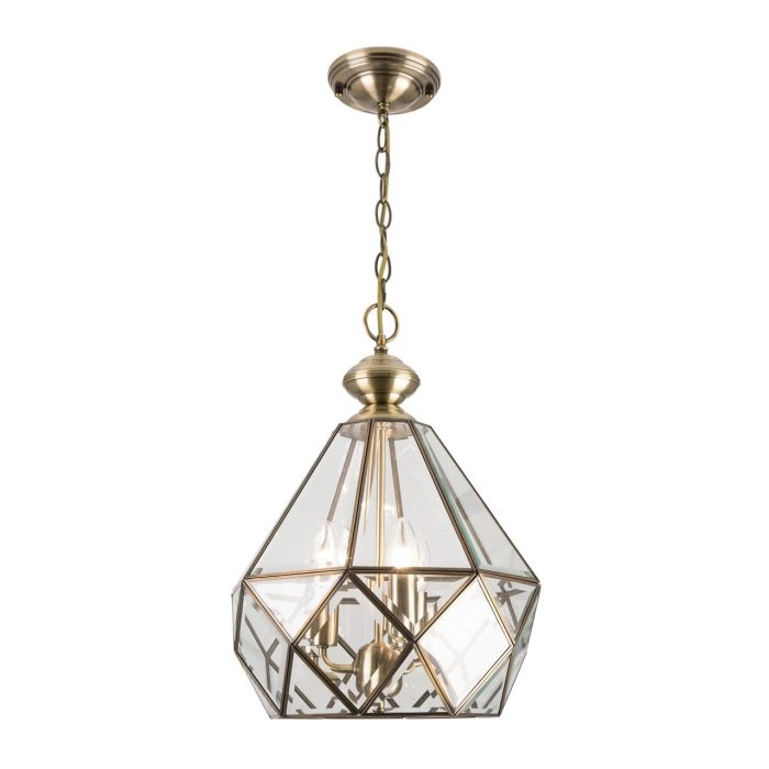 Люстра подвесная Citilux Витра CL442130 Бронза