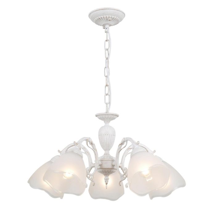 Люстра подвесная Citilux Латур CL413250 Белый с золотом