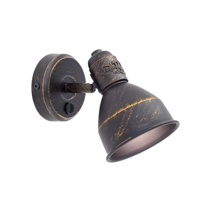 Спот поворотный Citilux Опус CL502512 Венге (коричневый)