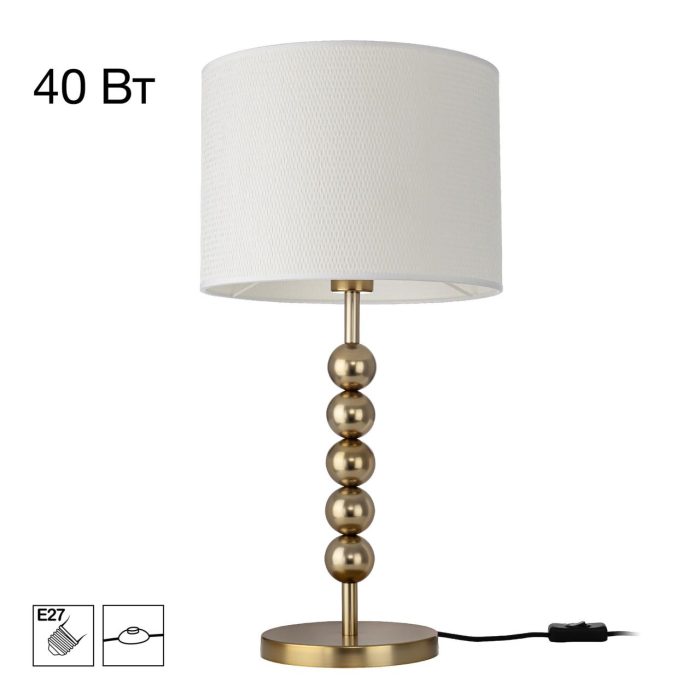 Настольный светильник Citilux STATUS CL472011 Золото