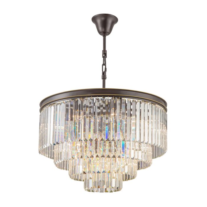 Люстра подвесная Citilux Мартин CL332141 Венге (коричневый)