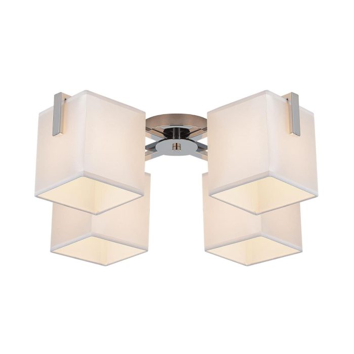 Люстра потолочная Citilux Стенли CL465141 Хром