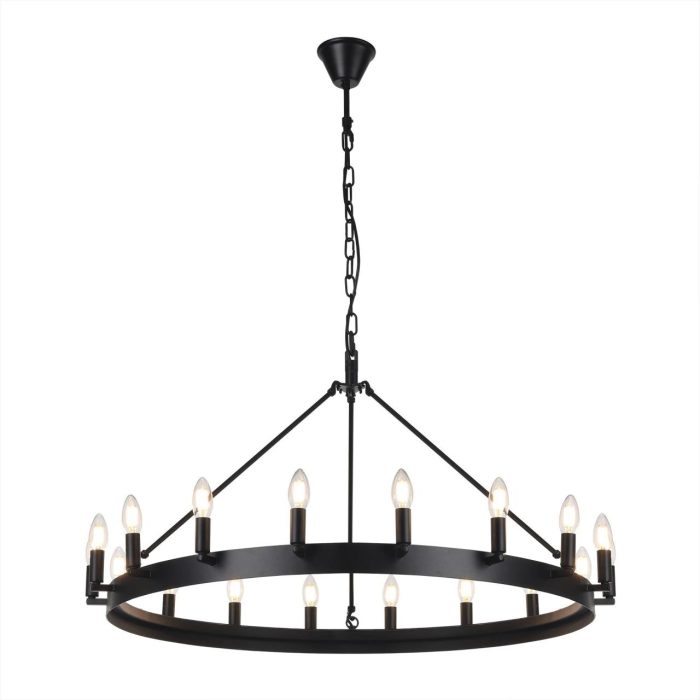 Люстра подвесная Citilux Смитсон CL470118 Чёрный