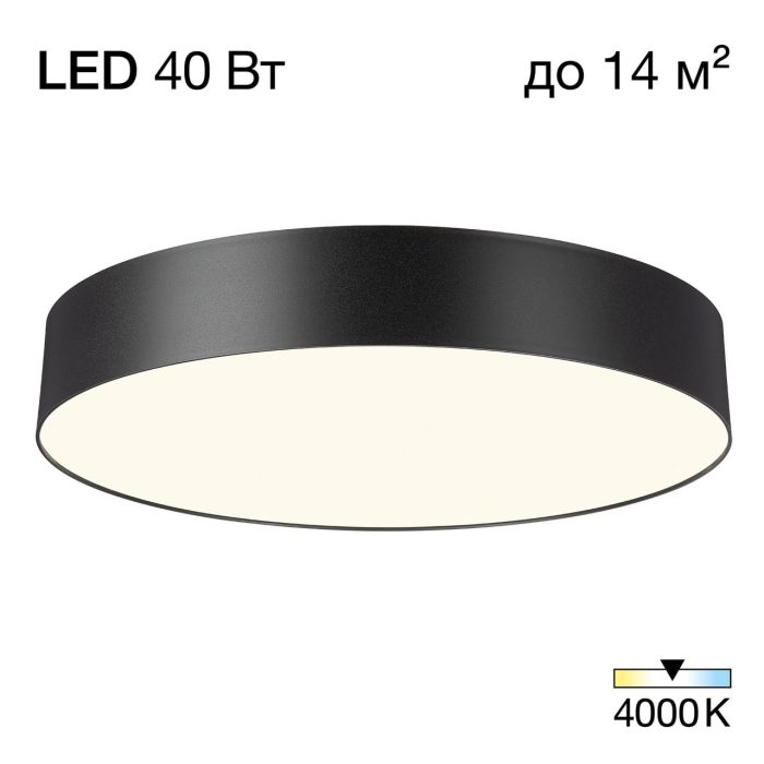 Светильник накладной Citilux BART CL755391 Чёрный