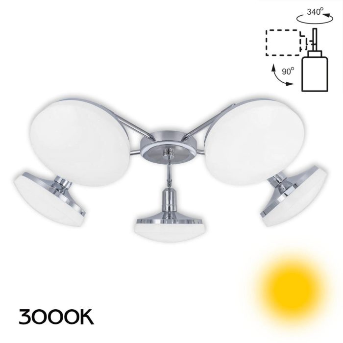 Люстра потолочная Citilux Тамбо CL716251Wz Хром