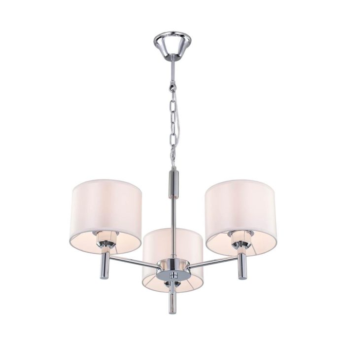 Люстра подвесная Citilux Аврора CL463130 Хром