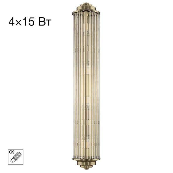 Светильник настенный Citilux VERDON CL448023 Бронза