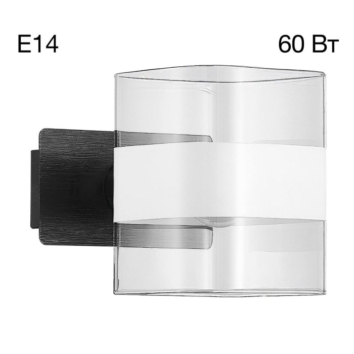 Бра Citilux Вирта CL139312 Чёрный