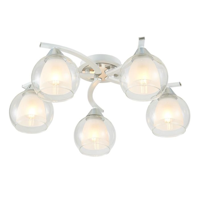 Люстра потолочная Citilux Кристи CL152150 Белый, Хром