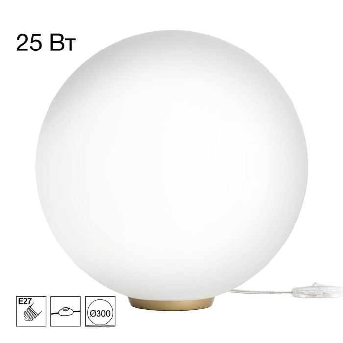 Настольный светильник Citilux RON CL941D30T2 Золото