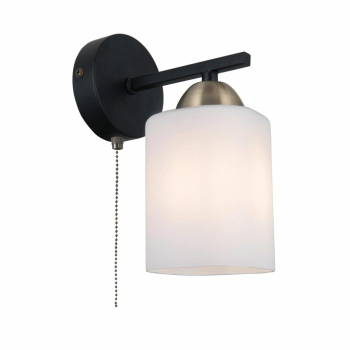 Бра Citilux Генри CL130415 Чёрный матовый, Бронза