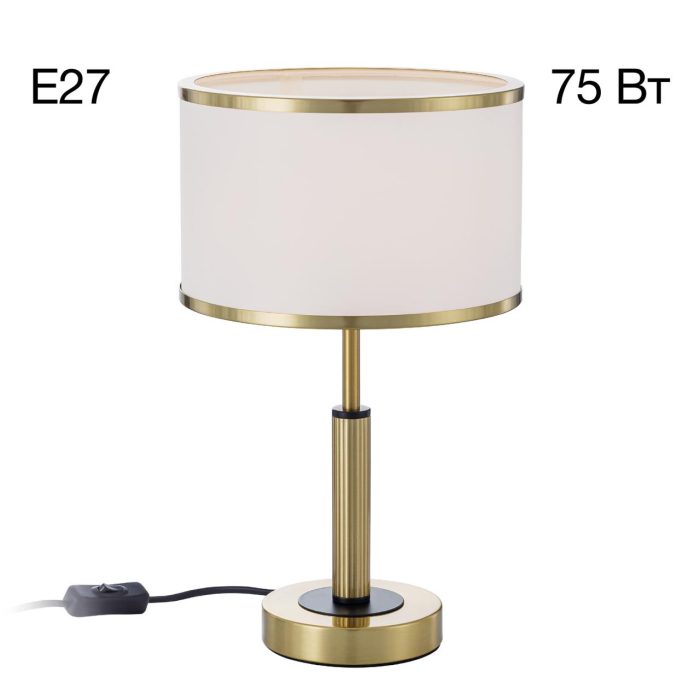 Настольный светильник Citilux ALTON CL421813 Бронза, Чёрный