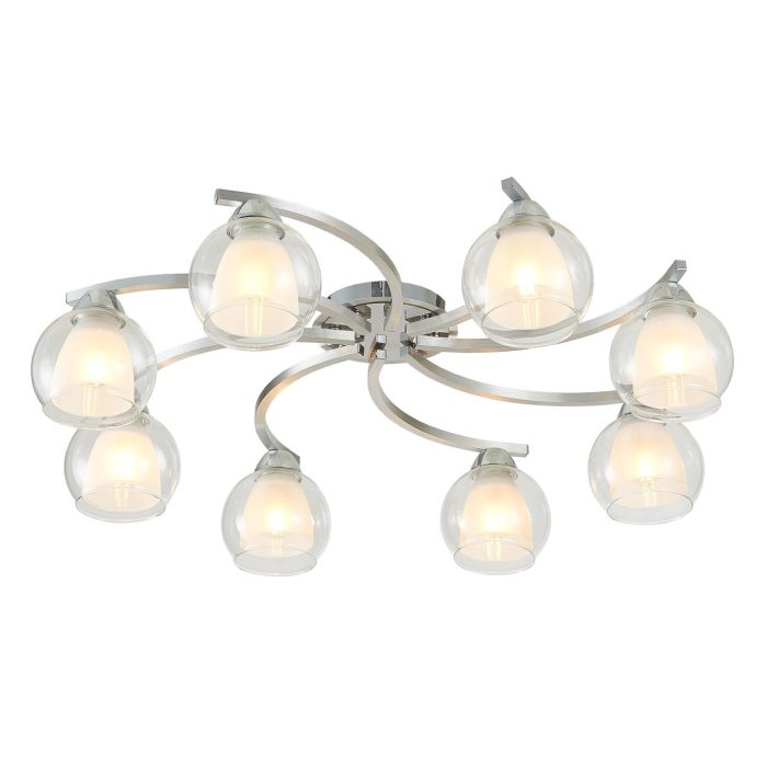 Люстра потолочная Citilux Кристи CL152187 Алюминий, Хром