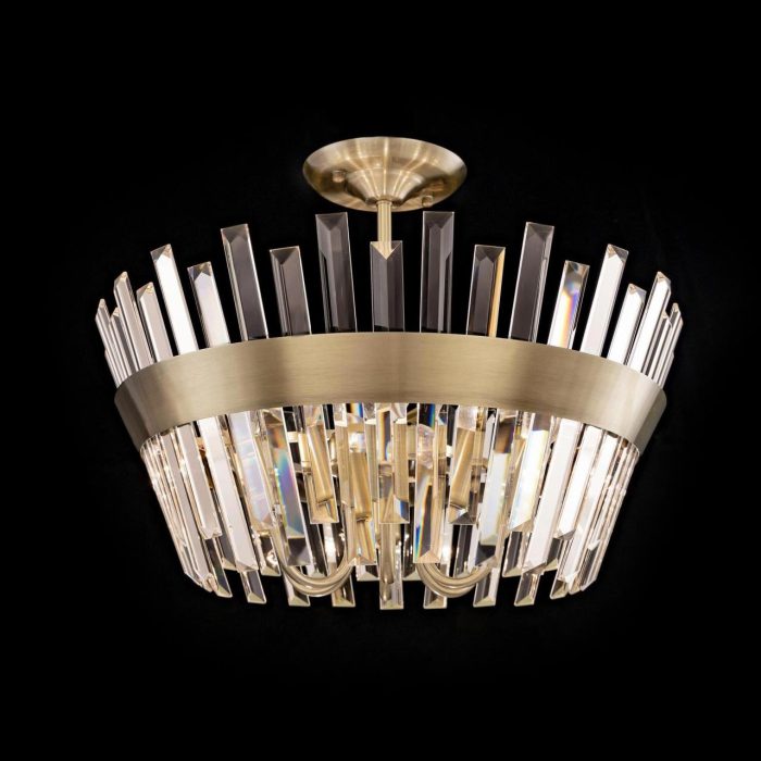 Люстра потолочная Citilux Вестерос CL307163 Бронза