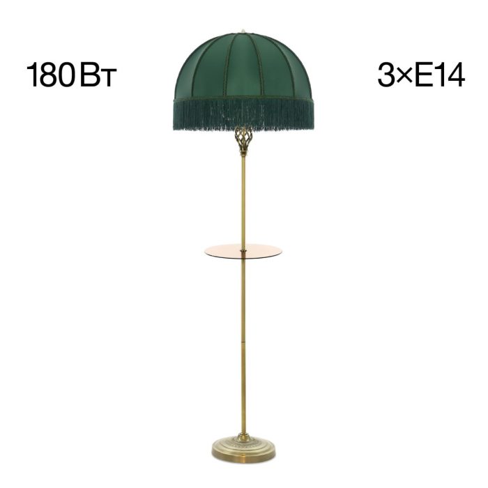 Торшер Citilux Базель CL407932T Бронза