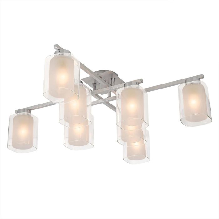 Люстра потолочная Citilux Диез CL111180 Алюминий