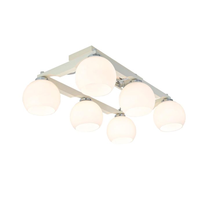 Люстра потолочная Citilux Акционный товар CL164362 Белый, Хром