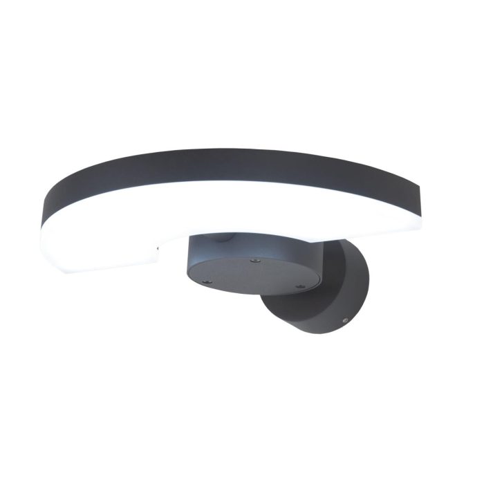 Уличный настенный светильник Citilux GARDA CLU03W Графит