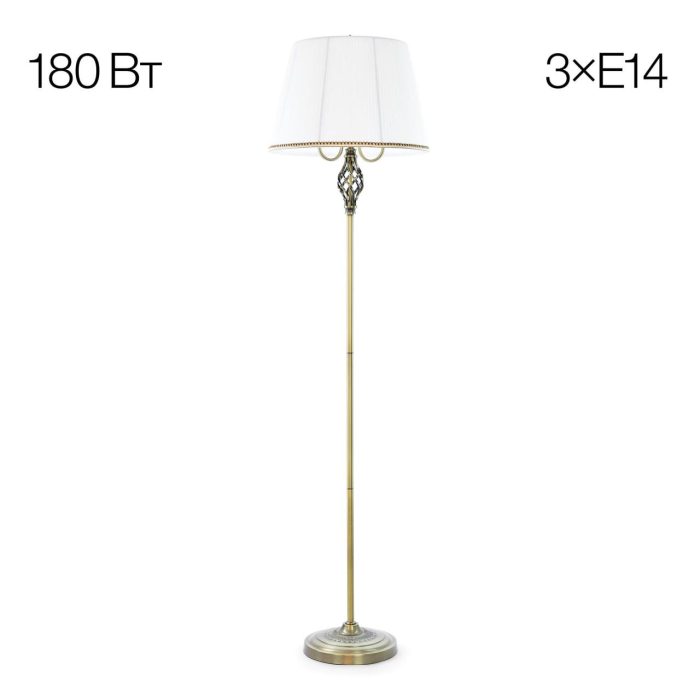 Торшер Citilux Вена CL402930 Бронза